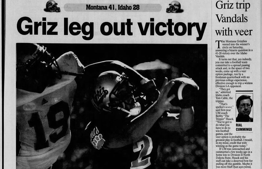 Montana Idaho 2003 newspaper cover